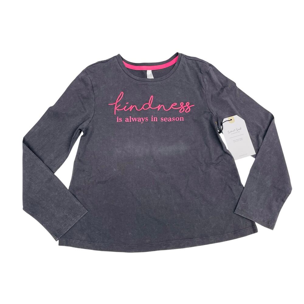 NWT Sweet Soul Size L (10/12) Kindness Tee
